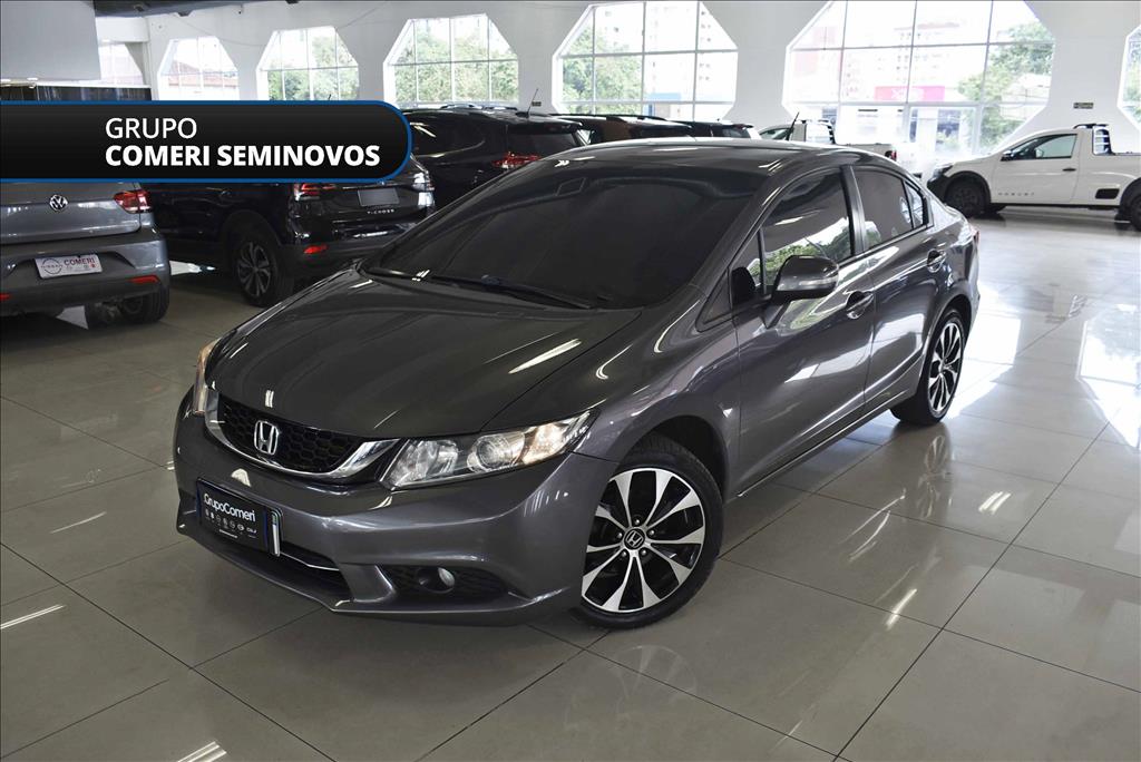 CIVIC 2.0 LXR 16V FLEX 4P AUTOMÁTICO2