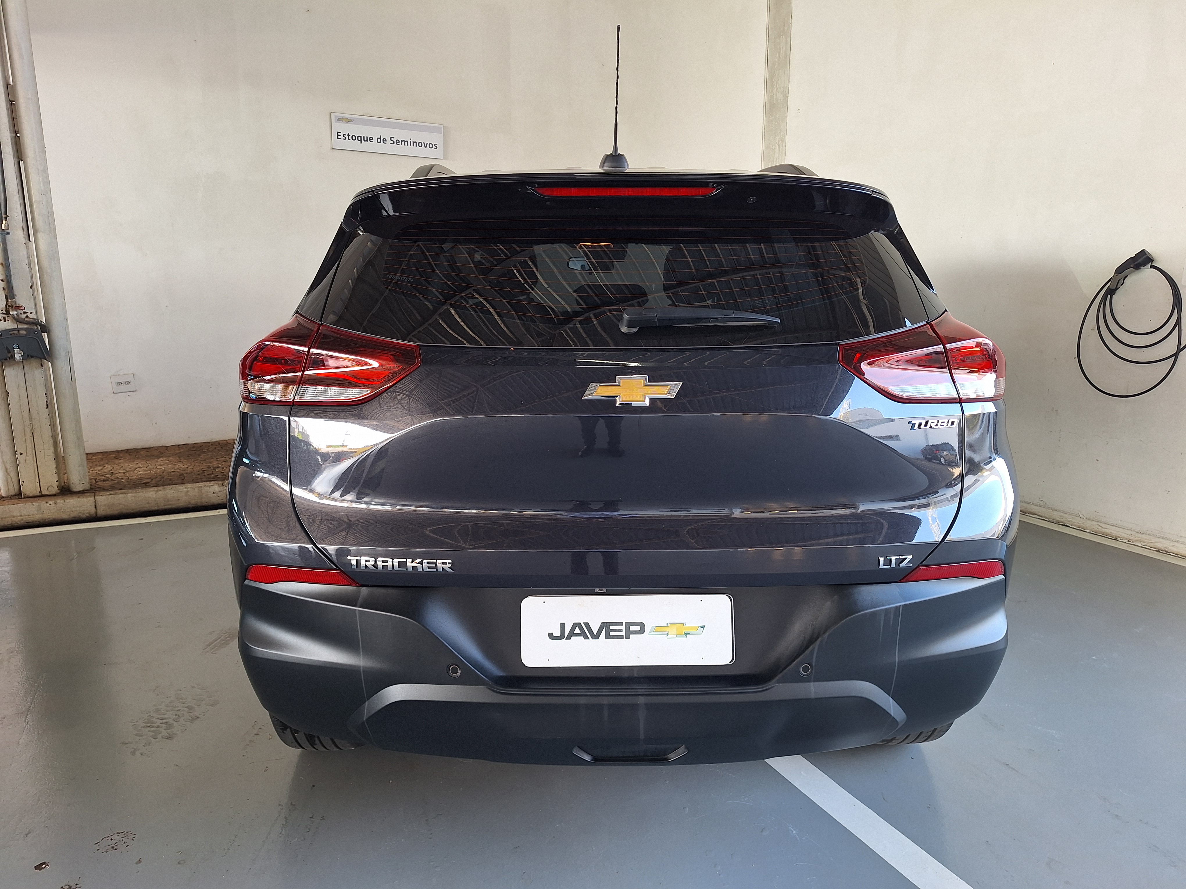 GM - Chevrolet-TRACKER-1.0 TURBO FLEX LTZ AUTOMÁTICO