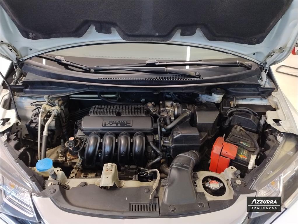 FIT 1.5 EXL 16V FLEX 4P AUTOMÁTICO