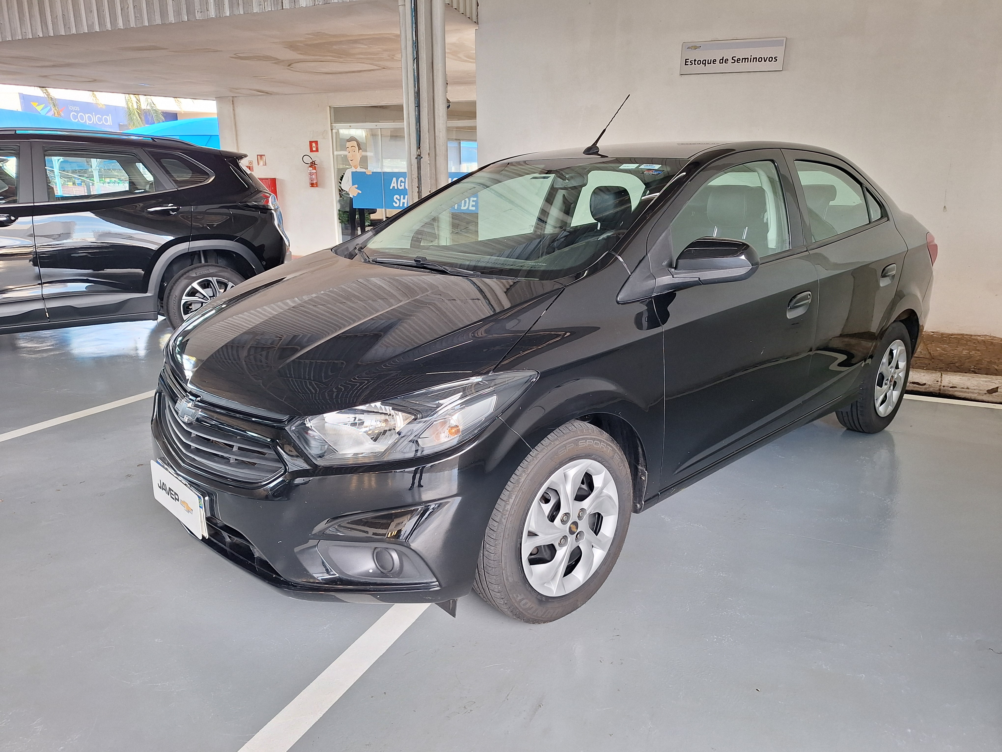 GM - Chevrolet-JOY PLUS-1.0 BLACK FLEX 4P MANUAL