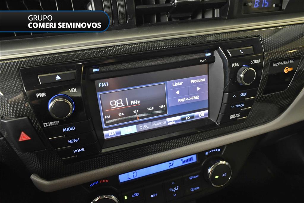 2017 TOYOTA COROLLA 2.0 XEI 16V FLEX 4P AUTOMÁTICO