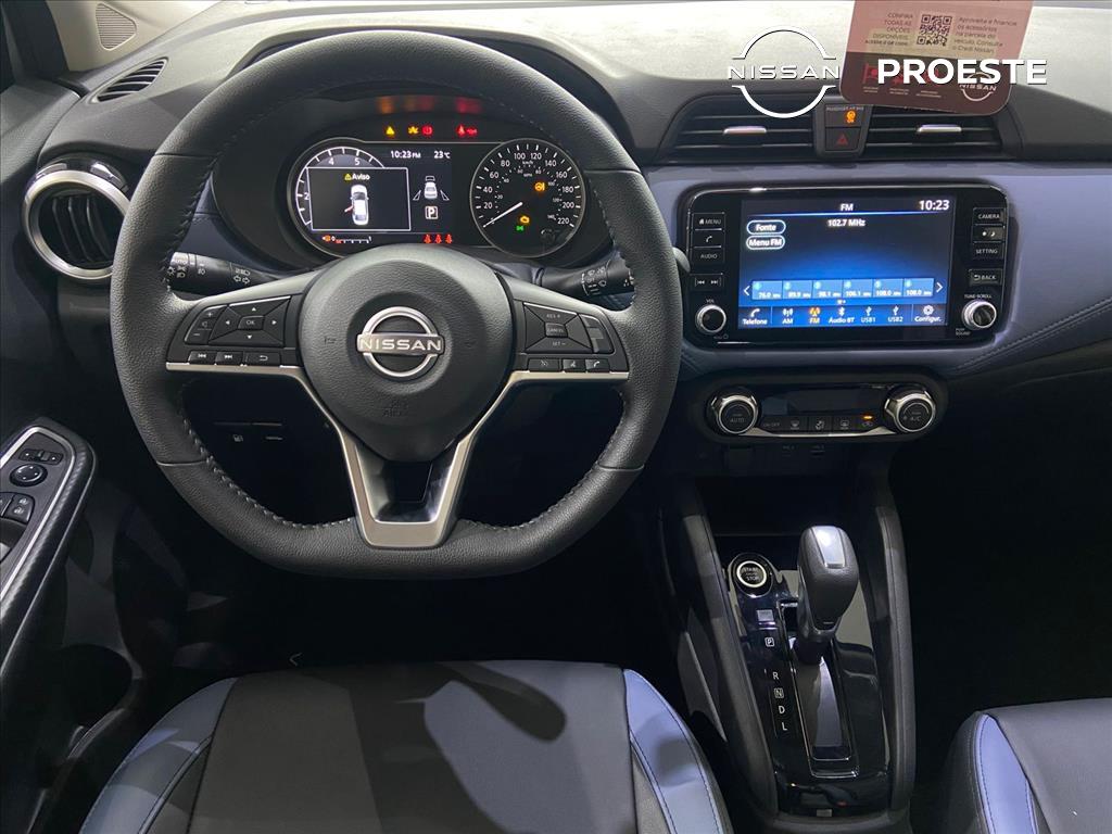 VERSA 1.6 16V FLEX EXCLUSIVE XTRONIC