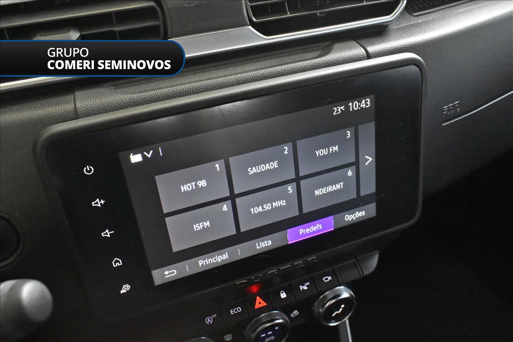 2023 RENAULT DUSTER 1.6 16V SCE FLEX ICONIC X-TRONIC
