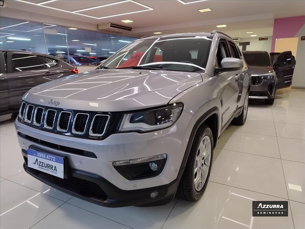 COMPASS 2.0 16V FLEX LONGITUDE AUTOMÁTICO