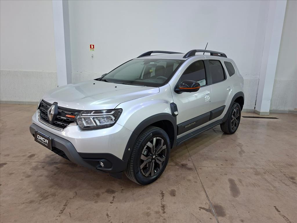 DUSTER 1.6 16V SCE FLEX ICONIC PLUS X-TRONIC2