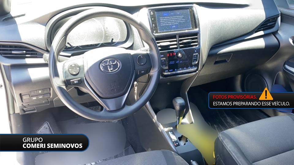 YARIS 1.5 16V FLEX XL MULTIDRIVE5