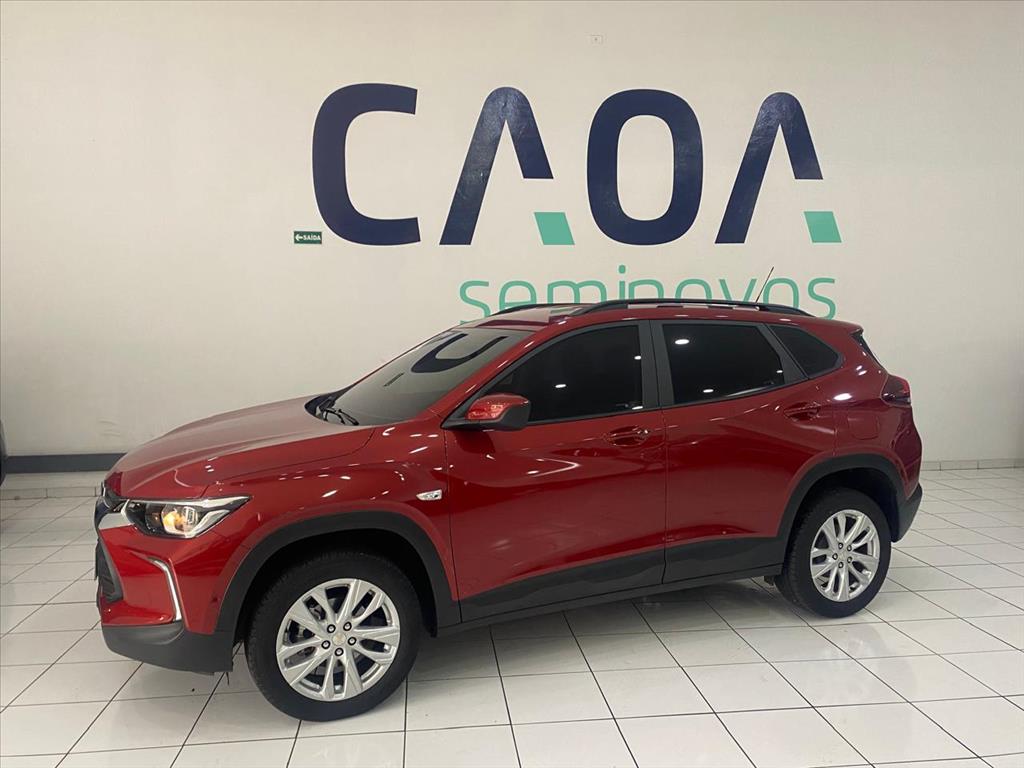 GM - Chevrolet-TRACKER-1.0 TURBO FLEX LTZ AUTOMÁTICO