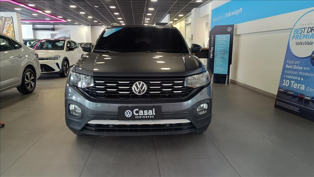 1.0 200 TSI TOTAL FLEX COMFORTLINE AUTOMÁTICO