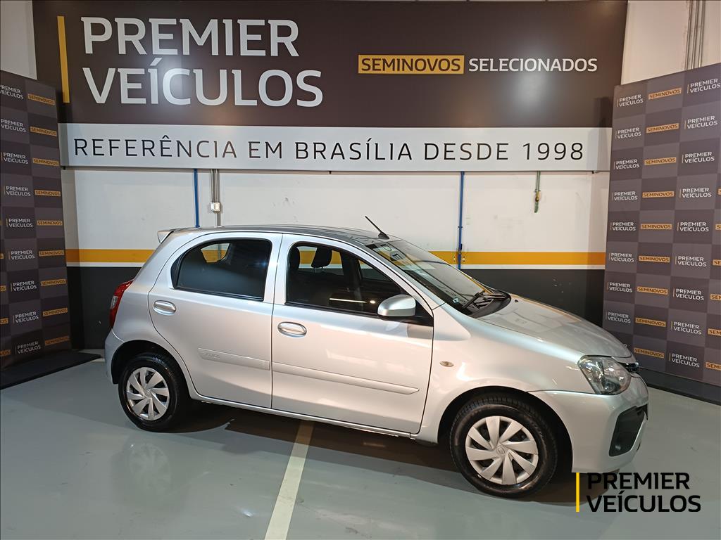 ETIOS 1.3 X 16V FLEX 4P AUTOMÁTICO