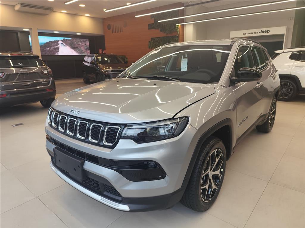 COMPASS 1.3 T270 TURBO FLEX LONGITUDE AT61