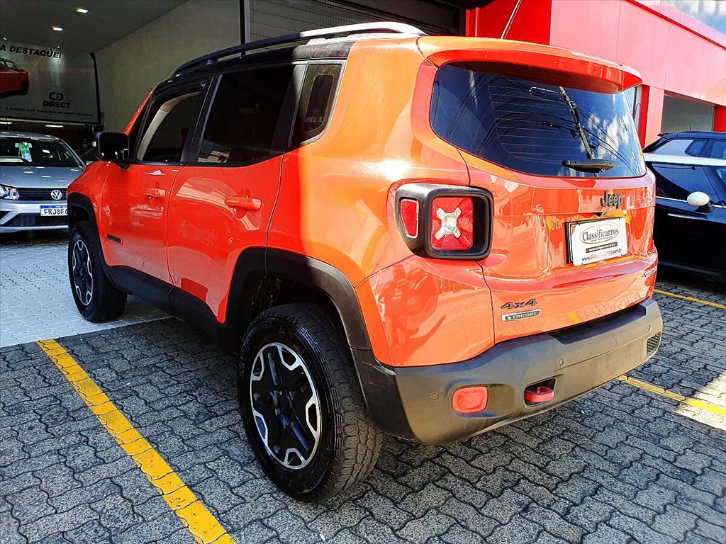 Jeep Renegade - 2.0 16V TURBO DIESEL TRAILHAWK 4P 4X4 AUTOMÁTICO