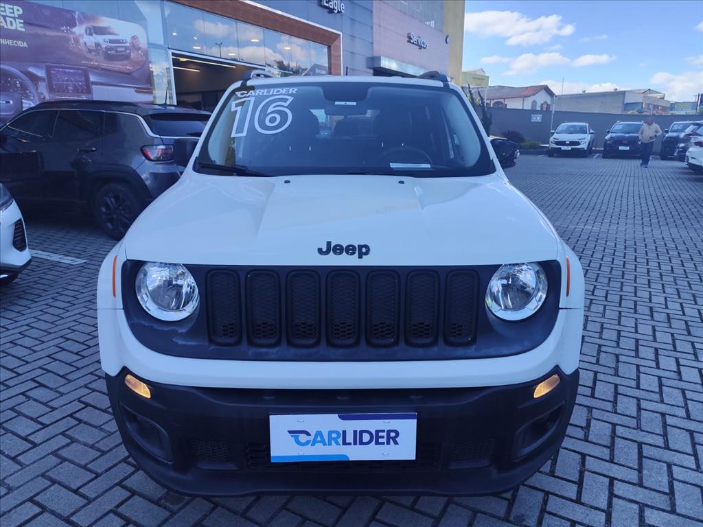RENEGADE 1.8 16V FLEX SPORT 4P AUTOMÁTICO