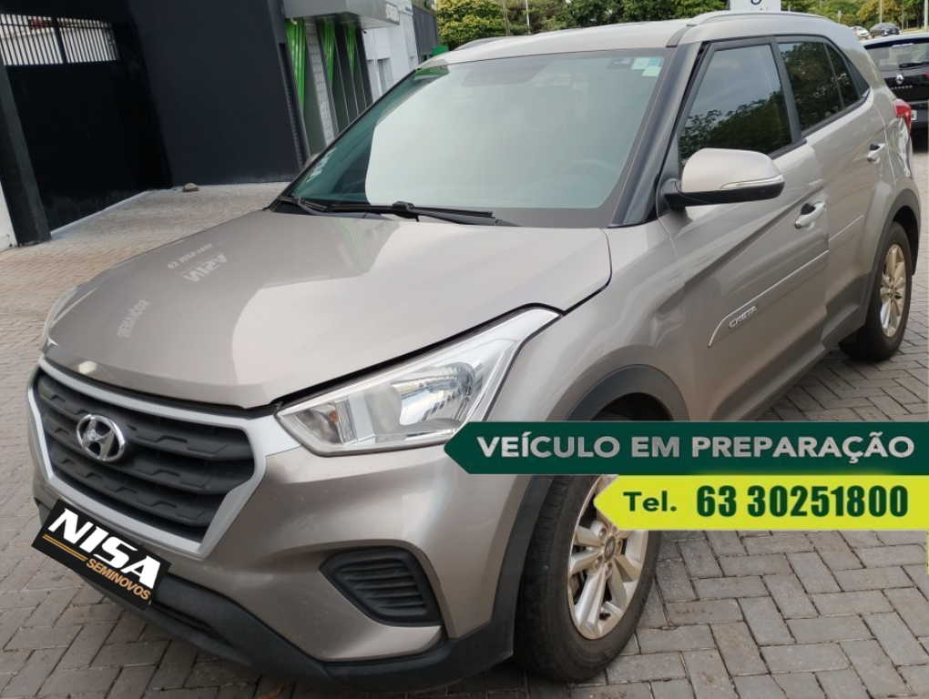 Hyundai-CRETA-1.6 16V FLEX SMART AUTOMÁTICO