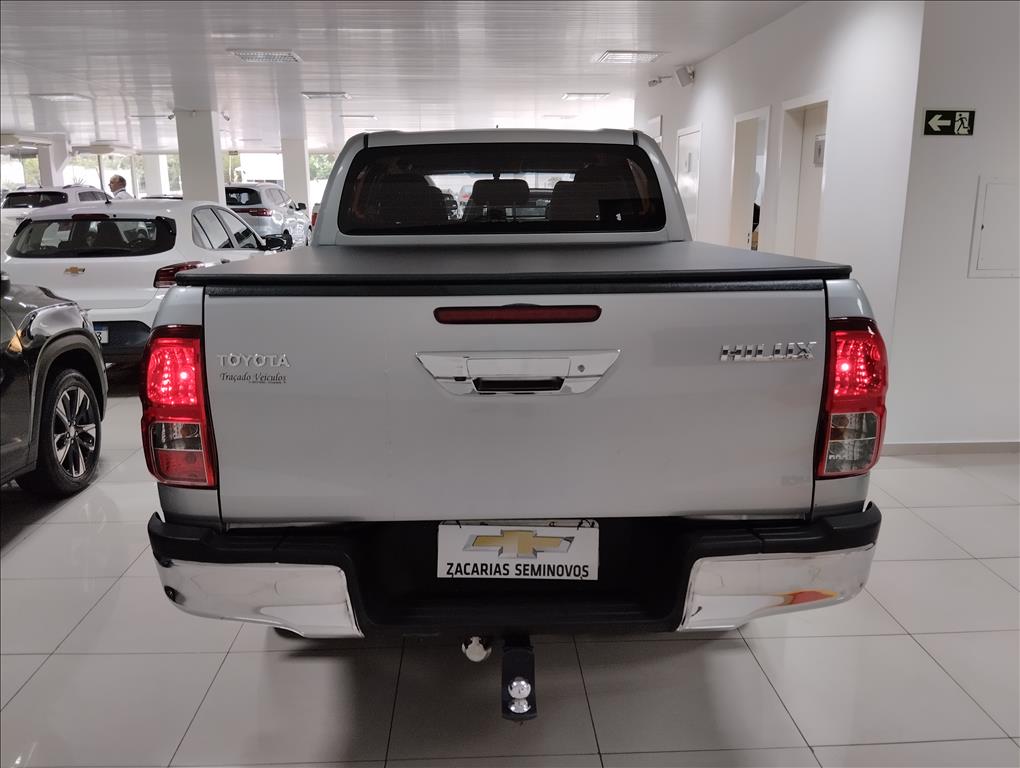 HILUX 2.8 SR 4X4 CD 16V DIESEL 4P AUTOMÁTICO5