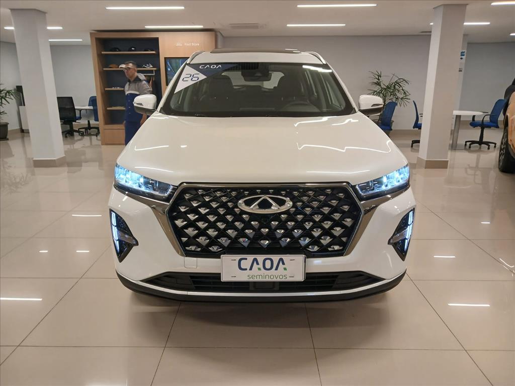 CAOA Chery-TIGGO 7 PRO-1.5 TCI FLEX HYBRID MAX DRIVE CVT