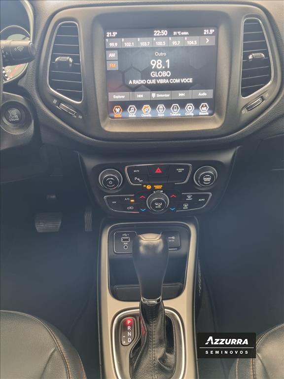 COMPASS 2.0 16V FLEX LONGITUDE AUTOMÁTICO16