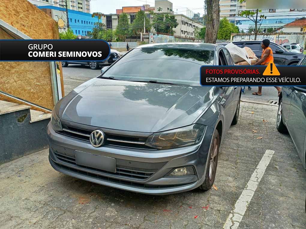 POLO 1.0 200 TSI COMFORTLINE AUTOMÁTICO