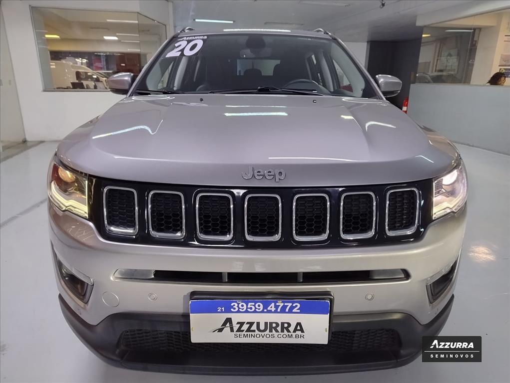 COMPASS 2.0 16V FLEX LONGITUDE AUTOMÁTICO