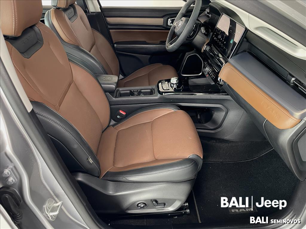 RAMPAGE 2.2 TURBO DIESEL LARAMIE 4X4 AUTOMÁTICO12