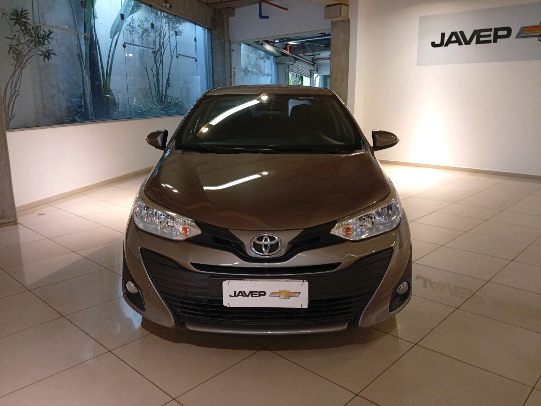 Toyota-YARIS-1.5 16V FLEX SEDAN XL PLUS CONNECT MULTIDRIVE