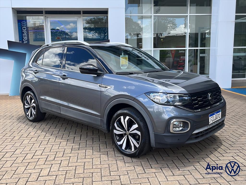 T-CROSS 1.4 250 TSI TOTAL FLEX HIGHLINE AUTOMÁTICO2