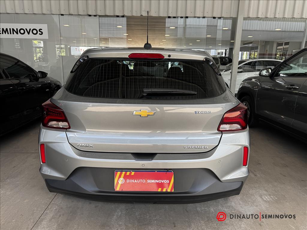 GM - Chevrolet-ONIX-1.0 TURBO FLEX PREMIER AUTOMÁTICO