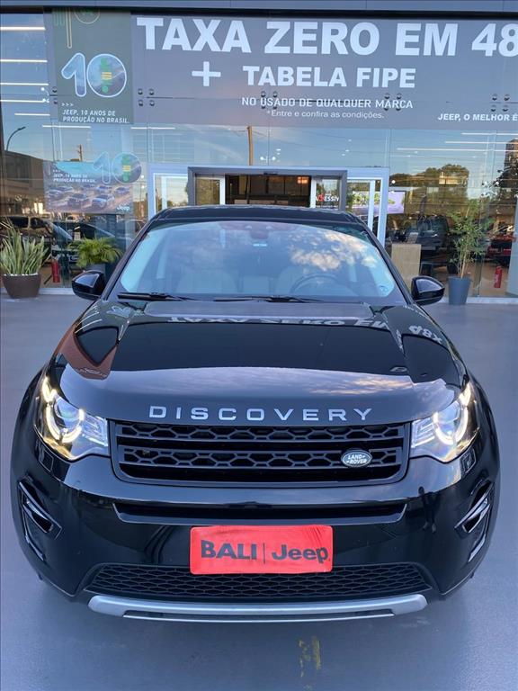 DISCOVERY SPORT 2.0 16V D240 BITURBO DIESEL HSE 4P AUTOMÁTICO DISCOVERY SPORT 2.0 16V D240 BITURBO DIESEL HSE 4P AUTOMÁTICO