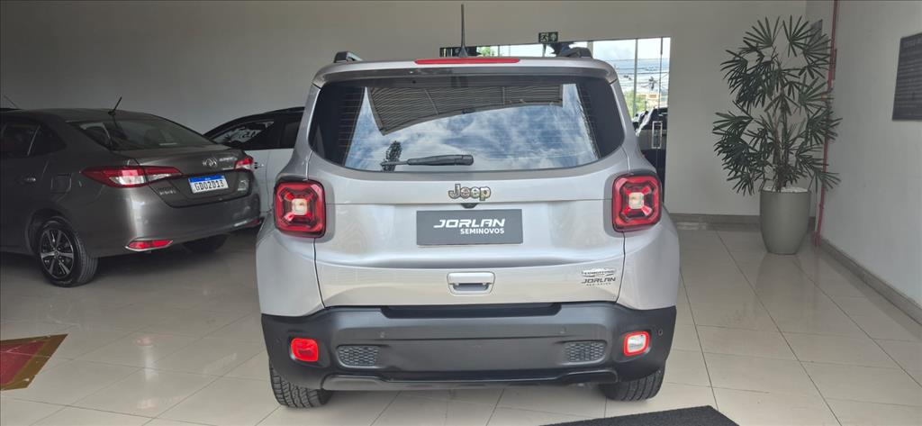 RENEGADE 1.8 16V FLEX LONGITUDE 4P AUTOMÁTICO6