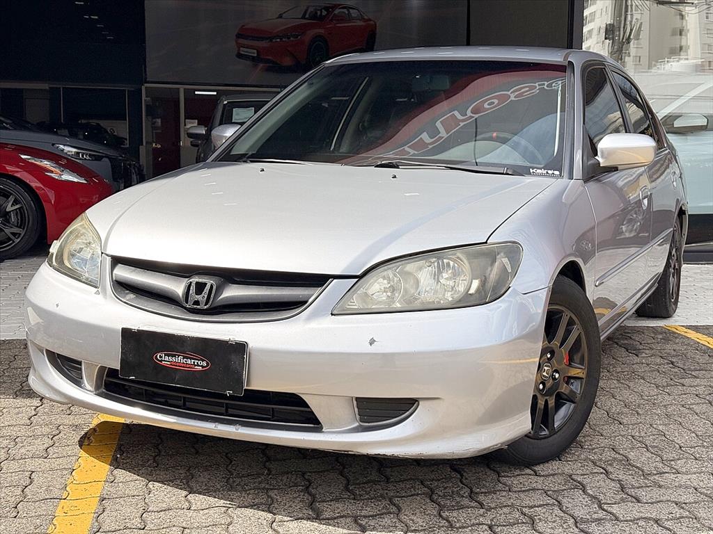 Honda Civic - 1.7 LX 16V GASOLINA 4P MANUAL
