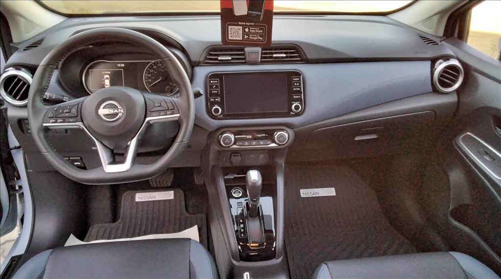 VERSA 1.6 16V FLEX EXCLUSIVE XTRONIC