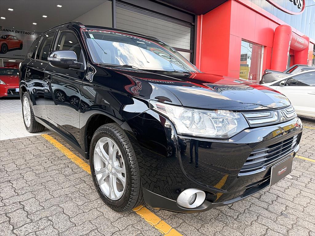 Mitsubishi Outlander - 2.0 16V GASOLINA 4P AUTOMÁTICO