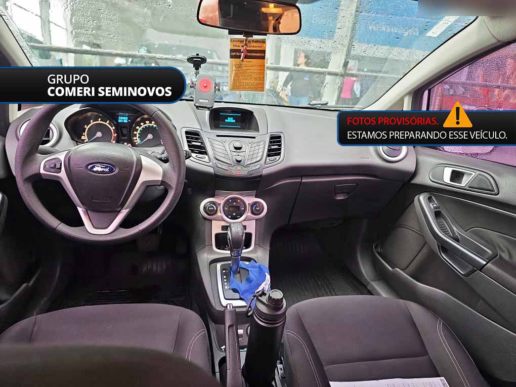 FIESTA 1.6 SEL HATCH 16V FLEX 4P POWERSHIFT