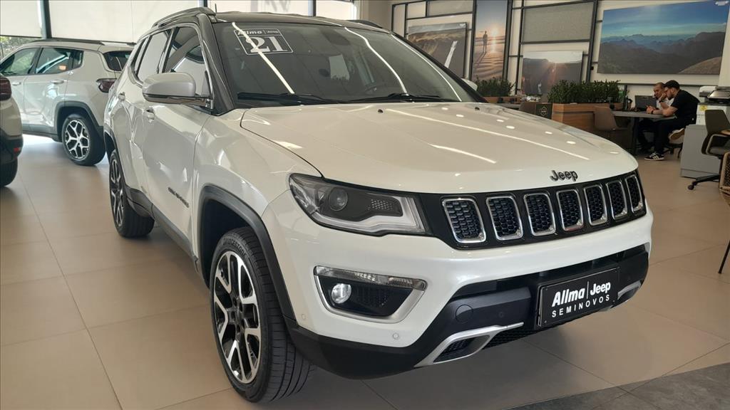 COMPASS 2.0 16V DIESEL LIMITED 4X4 AUTOMÁTICO COMPASS 2.0 16V DIESEL LIMITED 4X4 AUTOMÁTICO