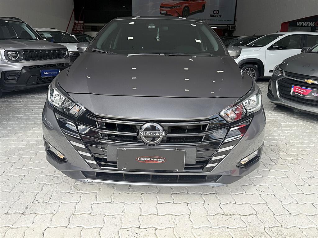 Nissan Versa - 1.6 16V FLEX ADVANCE XTRONIC