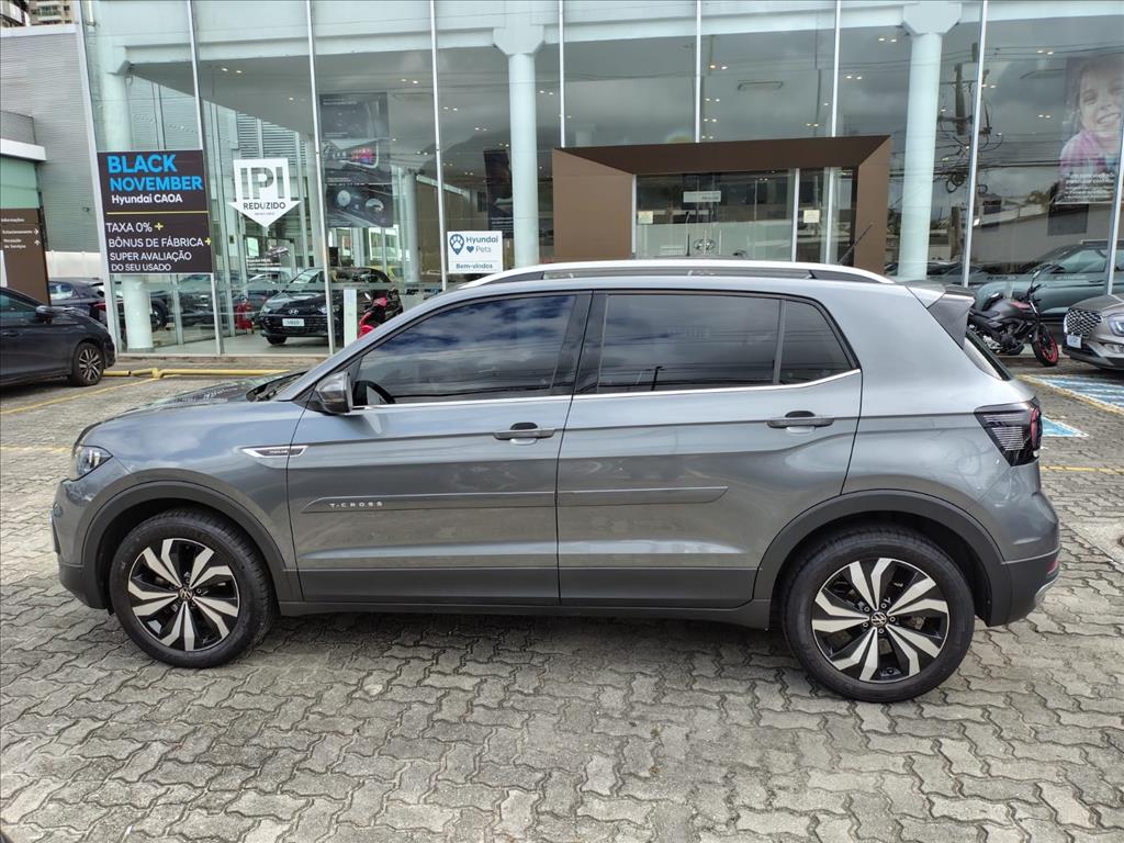 VW - Volkswagen-T-CROSS-1.4 250 TSI TOTAL FLEX HIGHLINE AUTOMÁTICO