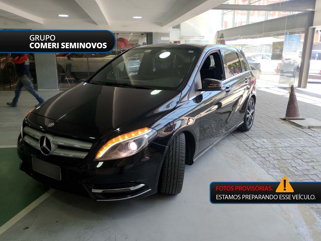 B 200 1.6 SPORT TURBO GASOLINA 4P AUTOMÁTICO2