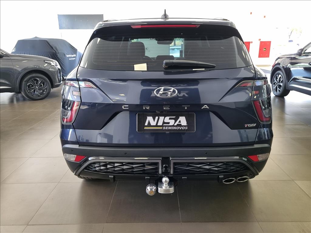 CRETA 1.0 TGDI FLEX N LINE AUTOMÁTICO