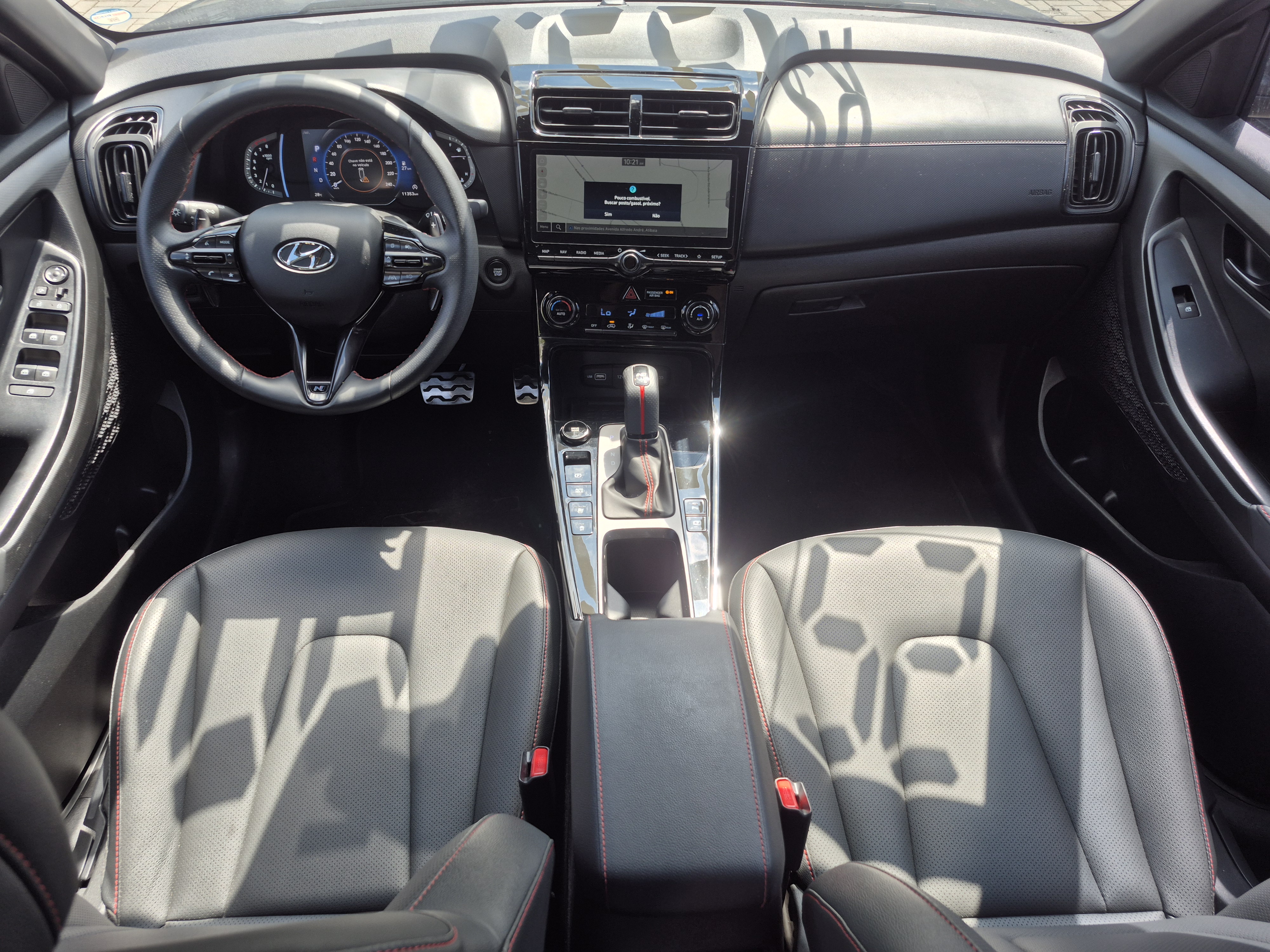 Foto ilustrativa do carro