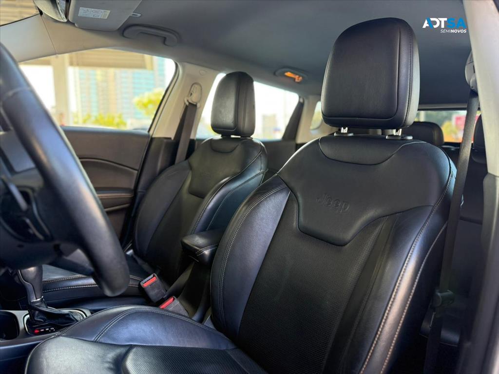JEEP COMPASS 2.0 16V DIESEL LONGITUDE 4X4 AUTOMÁTICO