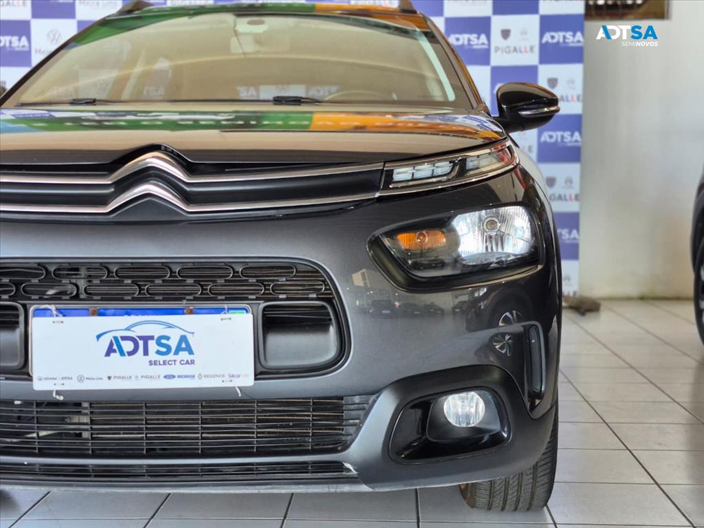 CITROËN C4 CACTUS 1.6 VTI 120 FLEX FEEL EAT6
