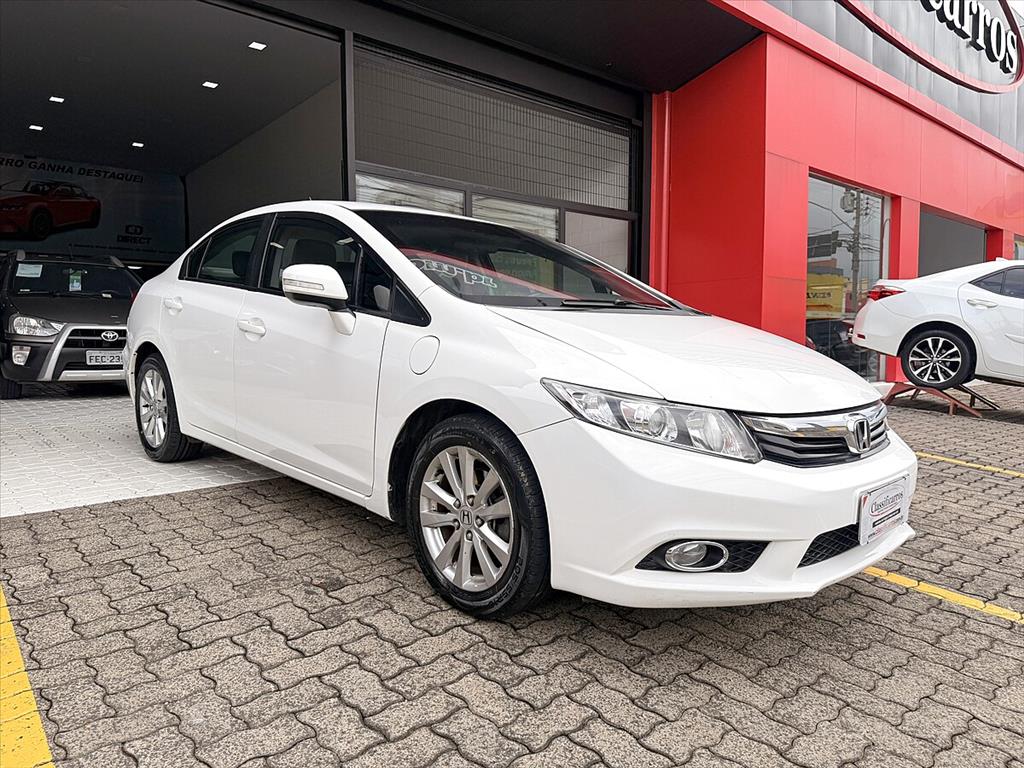 Honda Civic - 1.8 LXL 16V FLEX 4P AUTOMÁTICO