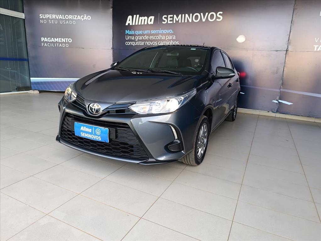 YARIS 1.5 16V FLEX XS CONNECT MULTIDRIVE1