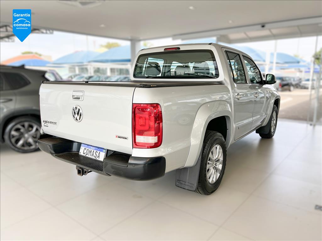 AMAROK 2.0 COMFORTLINE 4X4 CD 16V TURBO INTERCOOLER DIESEL 4P AUTOMÁTICO