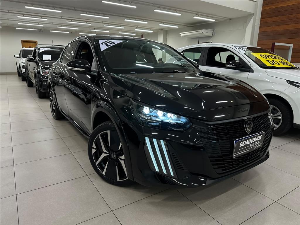 208 1.0 TURBO 200 FLEX GT CVT