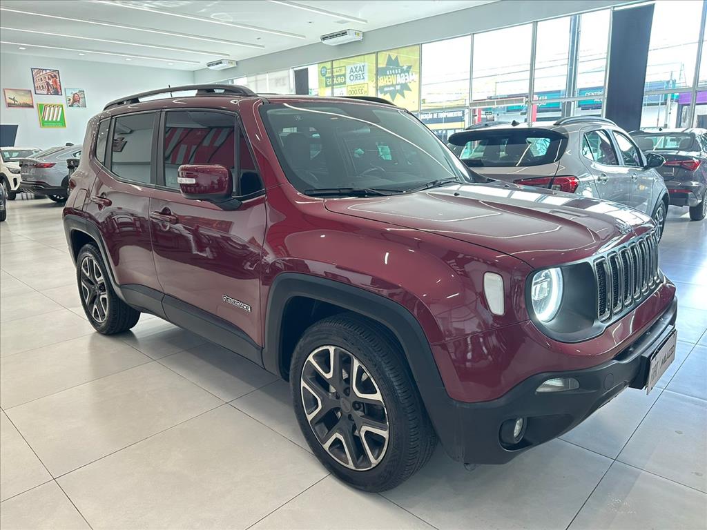 RENEGADE 1.8 16V FLEX LONGITUDE 4P AUTOMÁTICO