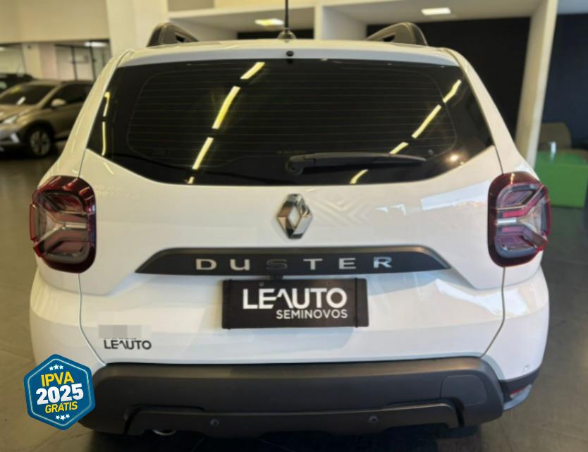 DUSTER 1.6 16V SCE FLEX INTENSE MANUAL7