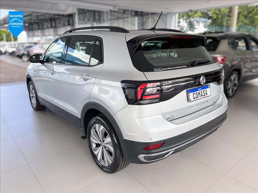 T-CROSS 1.0 200 TSI TOTAL FLEX COMFORTLINE AUTOMÁTICO7