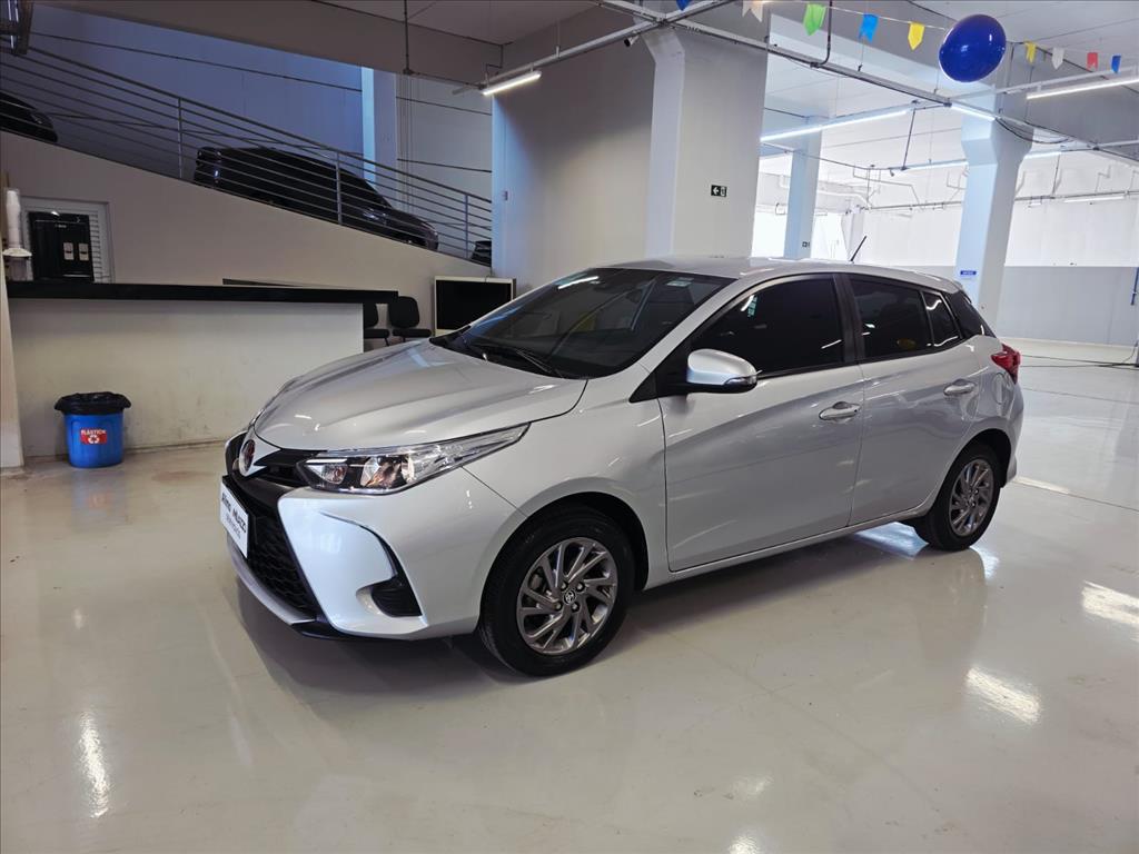 YARIS 1.5 16V FLEX XS MULTIDRIVE