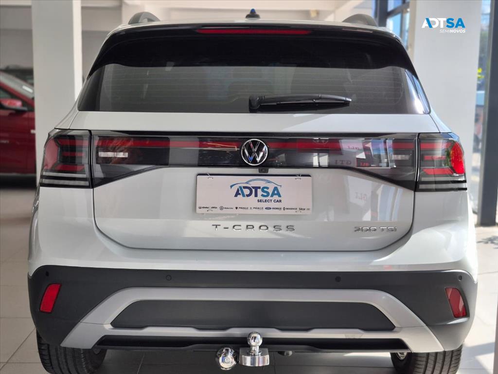 VOLKSWAGEN T-CROSS 1.0 200 TSI TOTAL FLEX COMFORTLINE AUTOMÁTICO