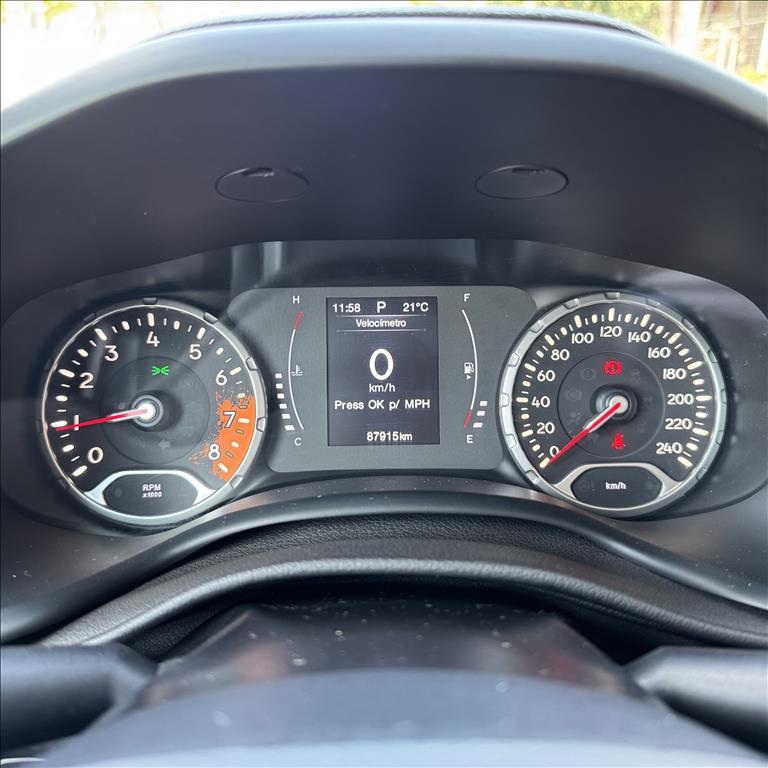 Jeep-RENEGADE-1.8 16V FLEX 4P AUTOMÁTICO
